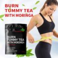 Flat Tummy Tea With Moringa