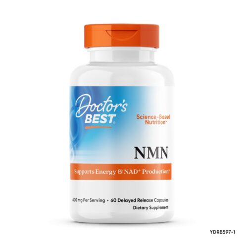 Doctor’s Best NMN 60 Capsules 400mg.