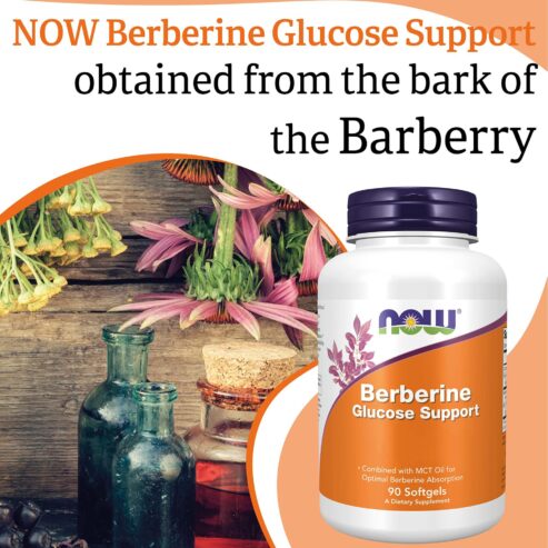 Berberine Glucose Support Softgels