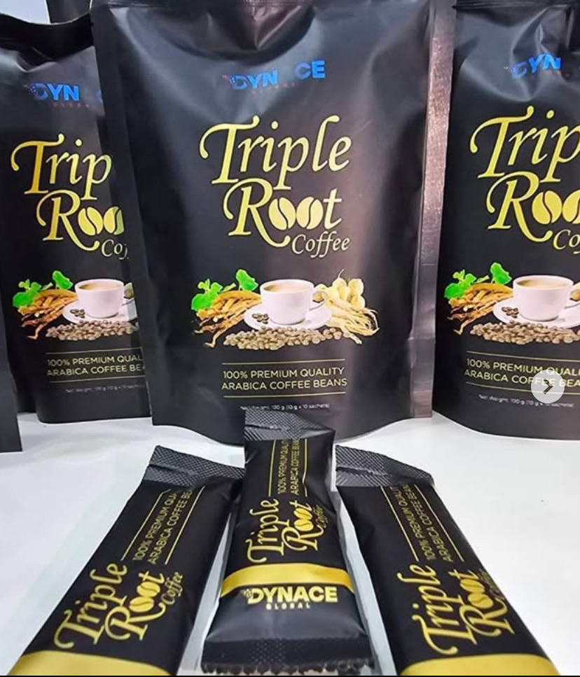 Make you Real Man again – Dynace Tripple Root Coffee
