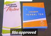 Lawgees Herbal Flat Tummy Tea And Mixture