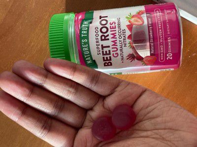 Beet Root Gummies Supplement