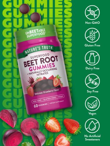 Beet Root Gummies Supplement