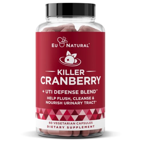 Eu Natural Killer Cranberry UTI Defense Blend Supplement