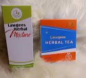 Lawgees Herbal Flat Tummy Tea And Mixture