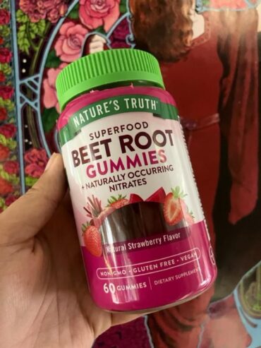 Beet Root Gummies Supplement