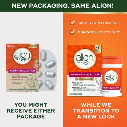 Align Probiotic Women’s Daily Action Supplement