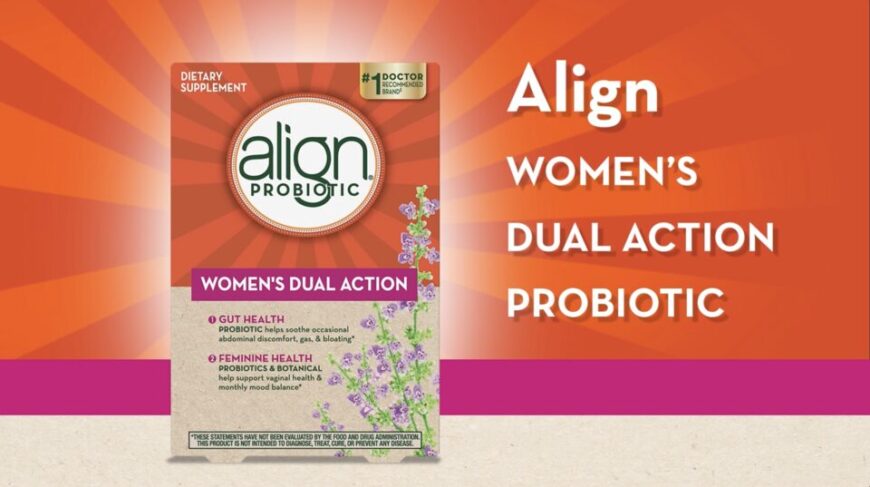 Align Probiotic Women’s Daily Action Supplement
