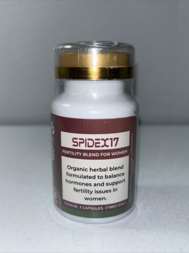 SPIDEX 17 Fertility Blend Supplement