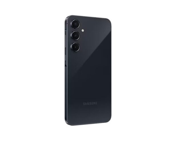 Black Samsung Galaxy A55 256GB ROM 8GB RAM Sm A556ezkwafb