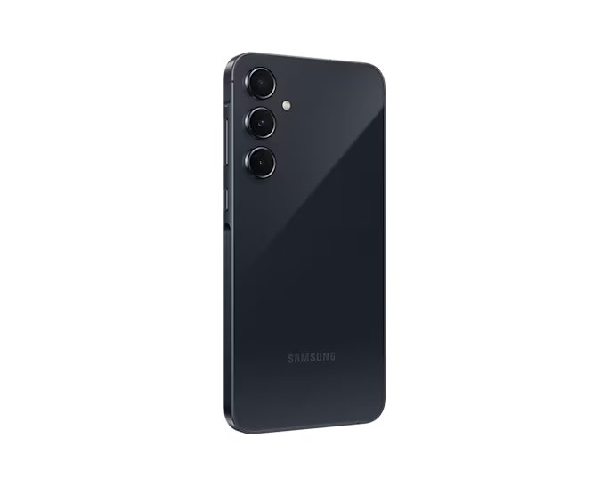 Black Samsung Galaxy A55 256GB ROM 8GB RAM Sm A556ezkwafb