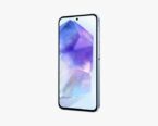 Light Blue Samsung Galaxy A55 128GB ROM 8GB RAM Sm A556elbvafb