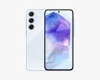 Light Blue Samsung Galaxy A55 256GB ROM 8GB RAM in Ghana Sm A556elbwafb