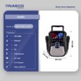 Nasco 100 Watts Karoake Audio System Ns Aud Hc01 in Ghana