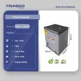 Nasco 100ltr Chest Freezer Refrigerator Nas 110sk in Ghana
