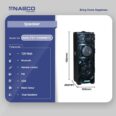 Nasco 110watt Bluetooth Sound Tower Nas Fst 1100wbts in Ghana