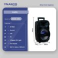 Nasco 20watt Audio Karaoke Nasd 200 in Ghana