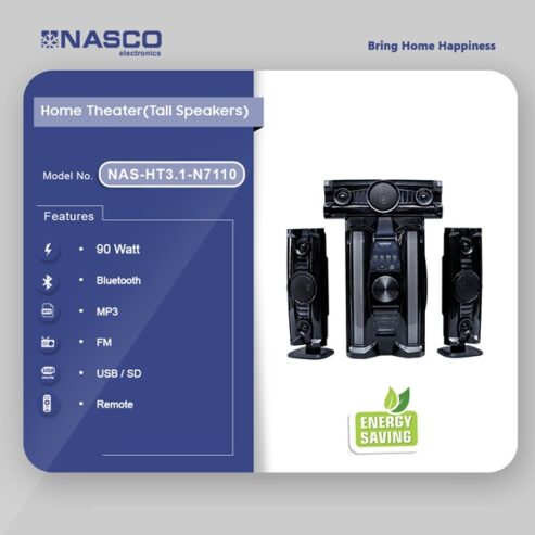 Nasco Home Theater Tall Speakers Nas Ht3.1 N7110 in Ghana