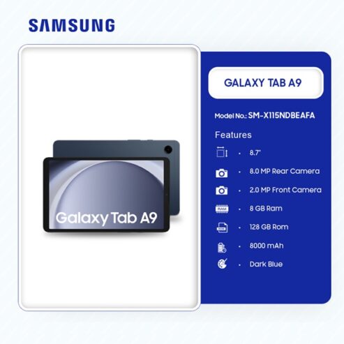 Samsung Galaxy Tab A9 128GB 8GB in Ghana Sm X115ndbeafa