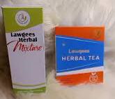 Lawgees Herbal Flat Tummy Tea And Mixture