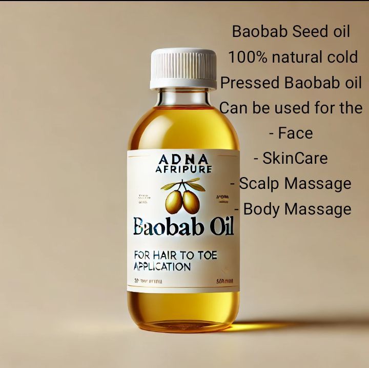 Natural Cold Pressed Baobab Oil