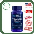 Life Extension Vitamin B3 Niacin Food Supplement