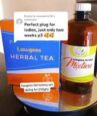 Lawgees Herbal Flat Tummy Tea And Mixture