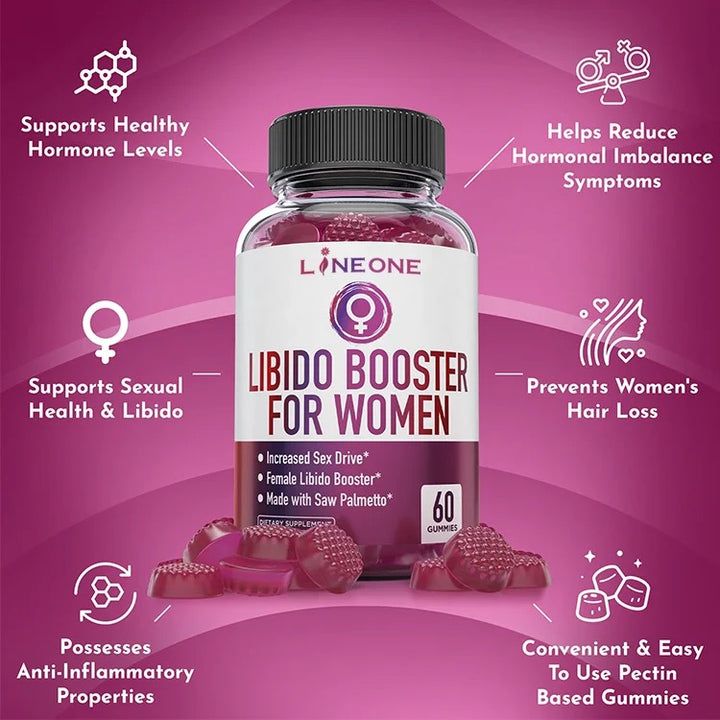 Women Libido Booster Supplement