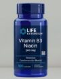 Life Extension Vitamin B3 Niacin Food Supplement