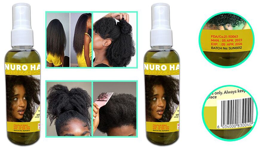 Nnuro Hair Growth Oil