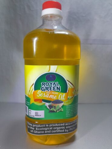 Royal Green Sesame Cooking Oil 1L