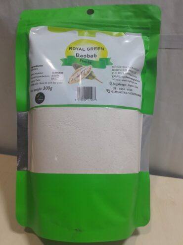 Royal Green Baobab powder 300g