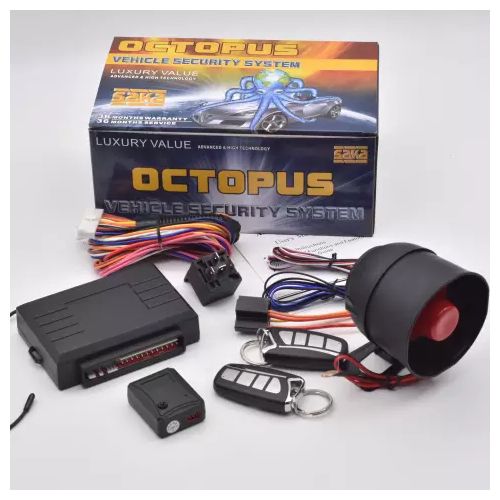 Car Alarm System and installation in Accra