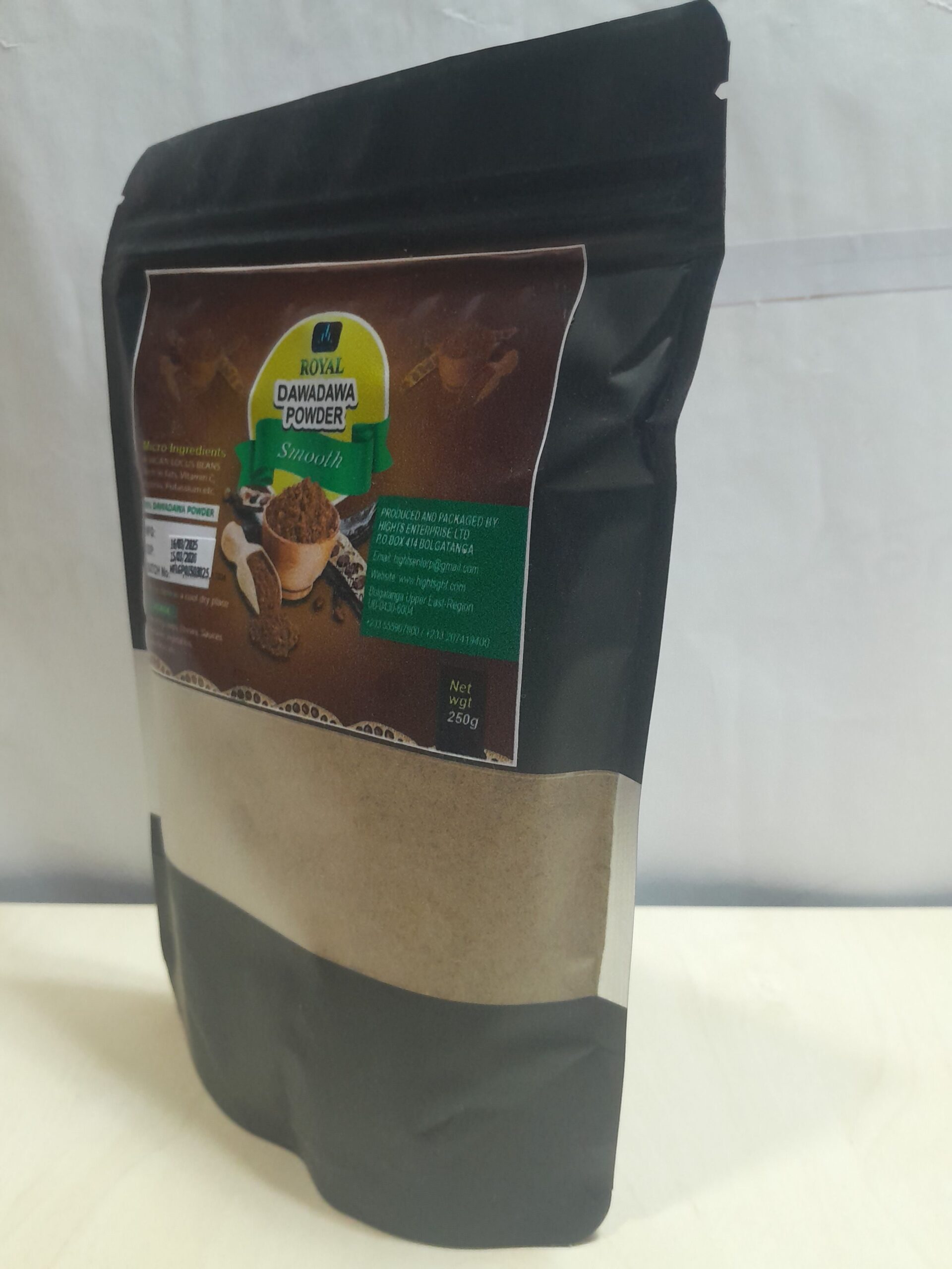 Royal Green Dawadawa Powder 250ml but