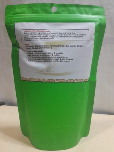 Royal Green Baobab powder 300g