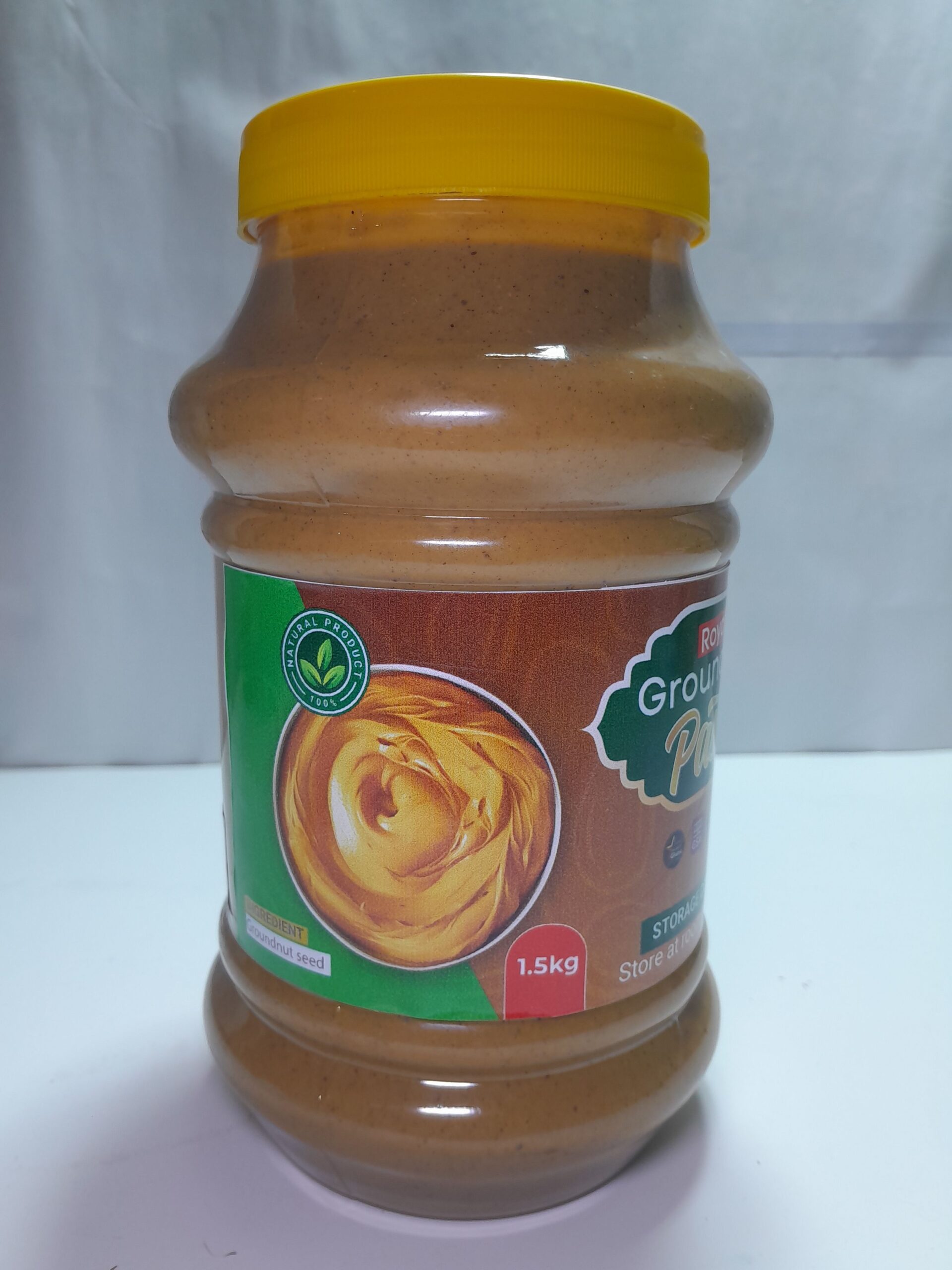 Royal Groundnut Paste 1.5kg from Ghana