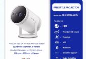 Samsung 100″ Uhd Processor 4k Hdr Freestyle Projector Sp-Lsp3blaxzn