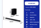 Samsung 3.1 Inche 200 Watt Soundbar Hw-B450
