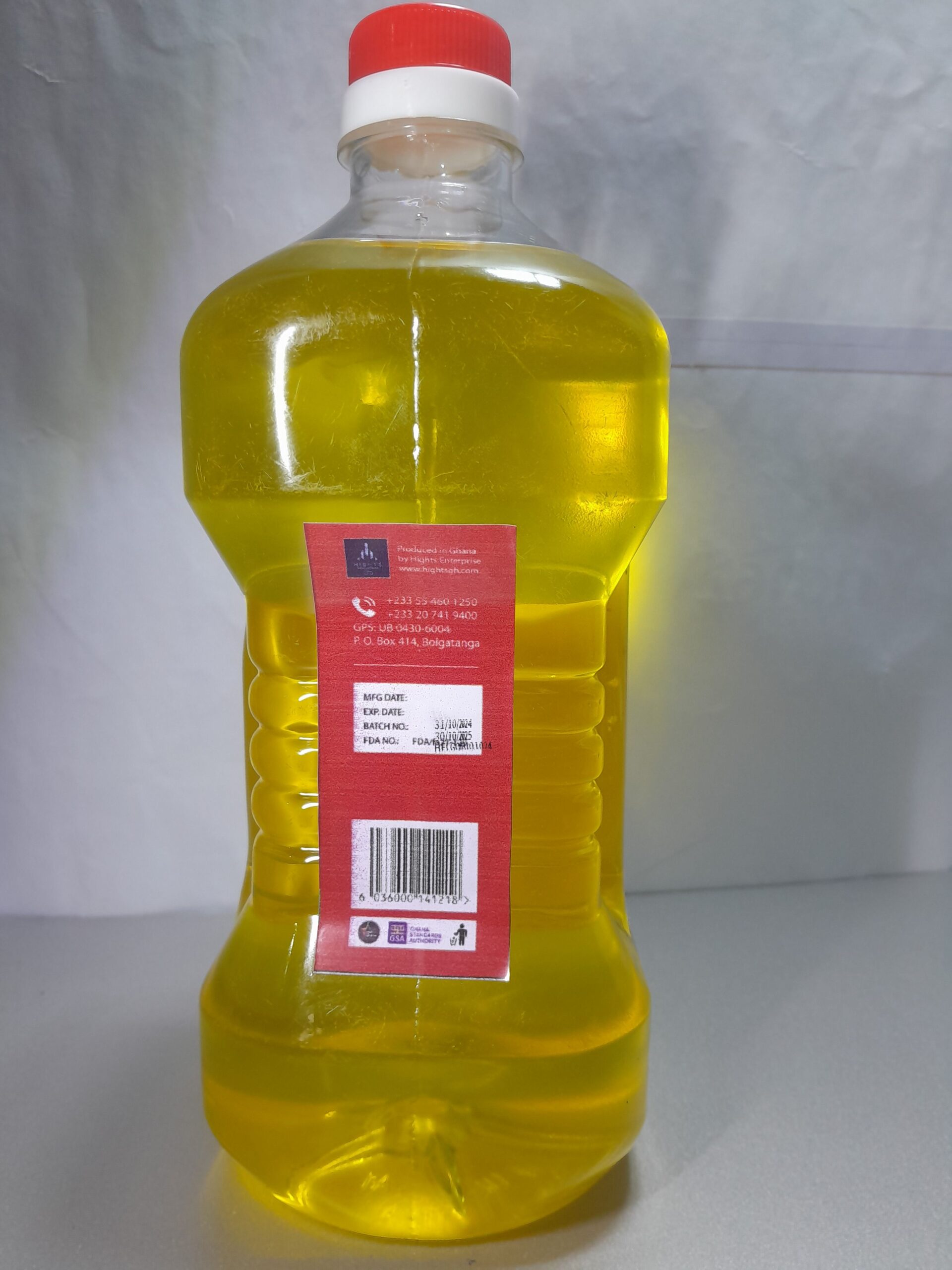 Royal Cold Pressed Groundnut Cooking Oil 1L