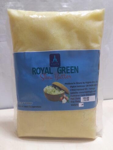Royal Green Shea Butter 1kg
