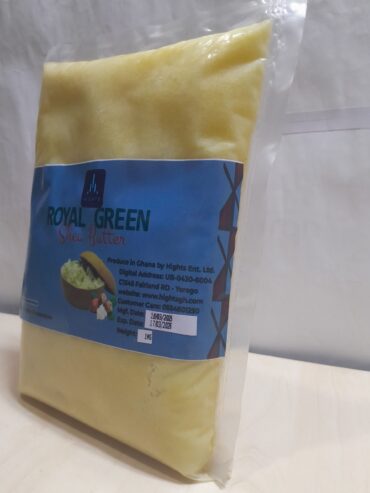 Royal Green Shea Butter 1kg