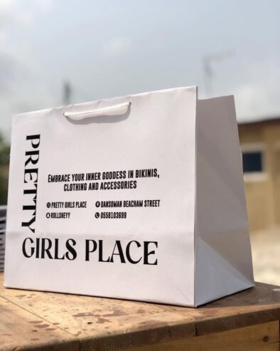 Quality Laminated A3 Paper Bags