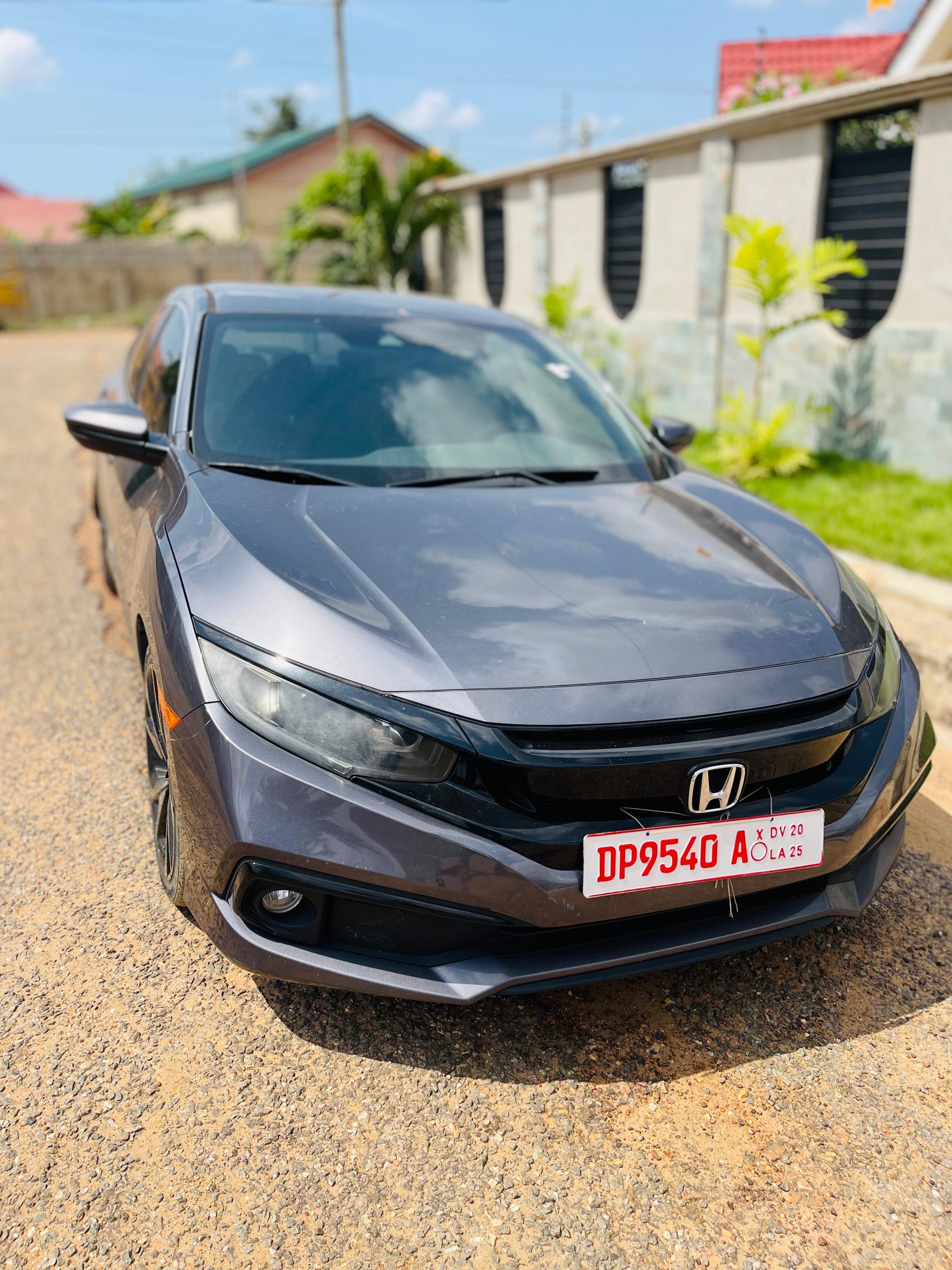 Unregistered Honda Civic for sale