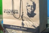 Crafted Quality A4 Paper Bags