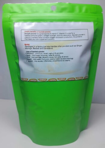 Royal Green Baobab Powder 250g