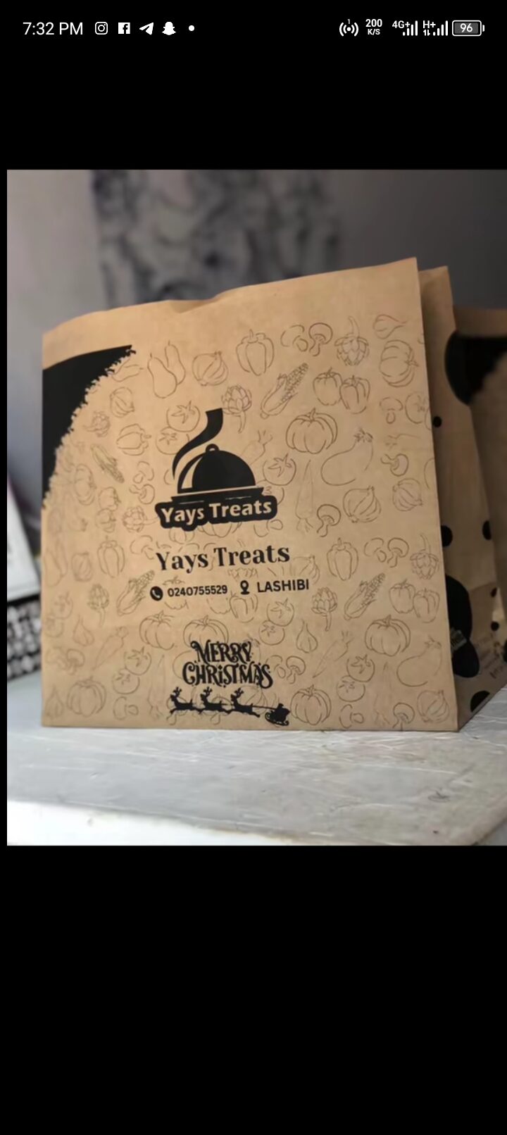 Crafted Quality A4 Paper Bags