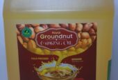 Royal Cold-Pressed Groundnut Cooking Oil 5L