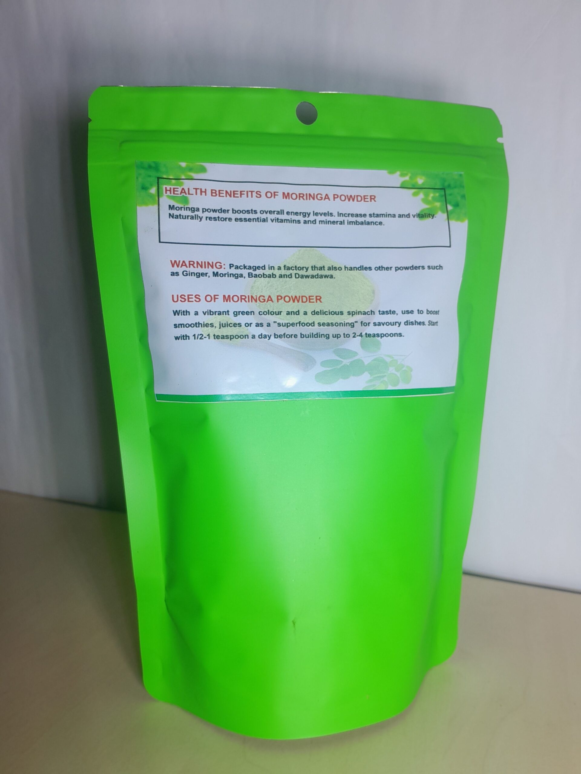 Royal Green Moringa Leaf Powder 250g