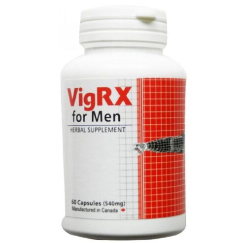 Vigrx for men herbal food supplement