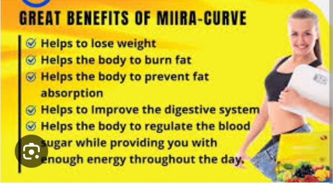 Miira Curve weight loss supplement